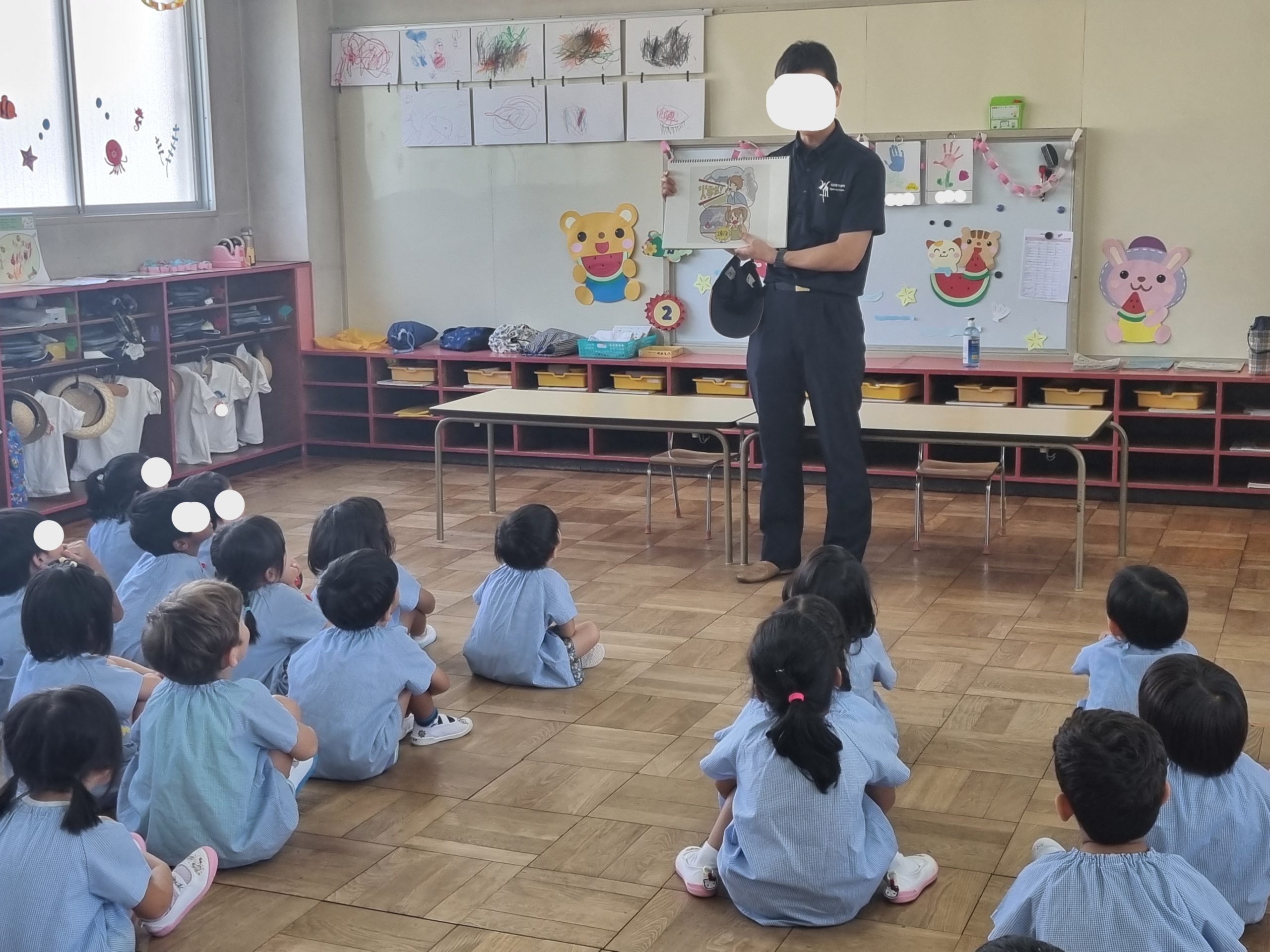 防災訓練をしました！